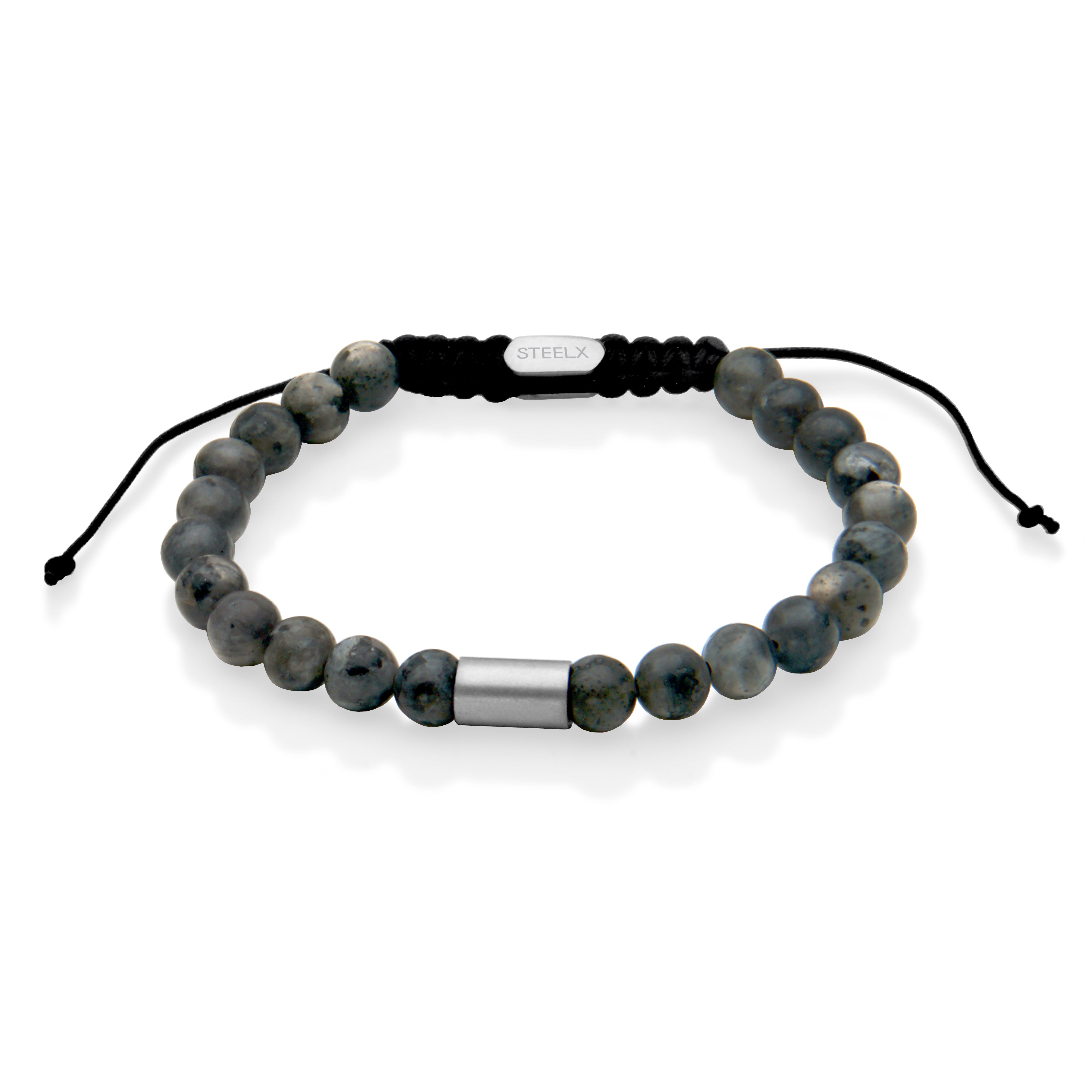 Steelx Addjustable Brac Piscasso Jasper 6.5Mm7.5"