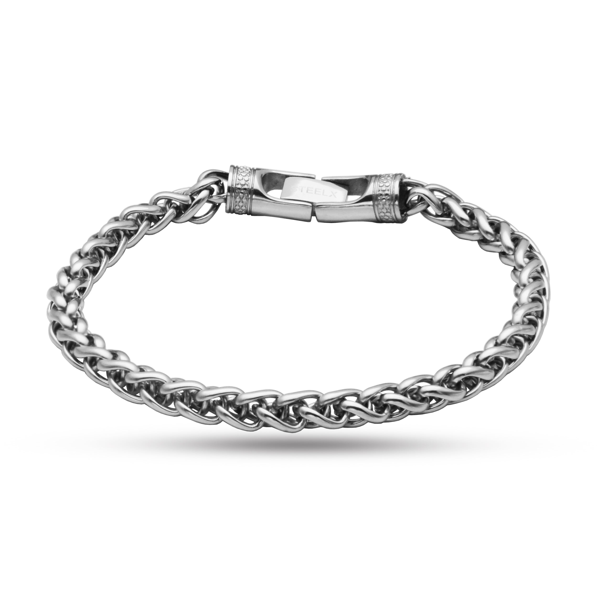 Steelx 6Mm Chain Bracelet 8.5"