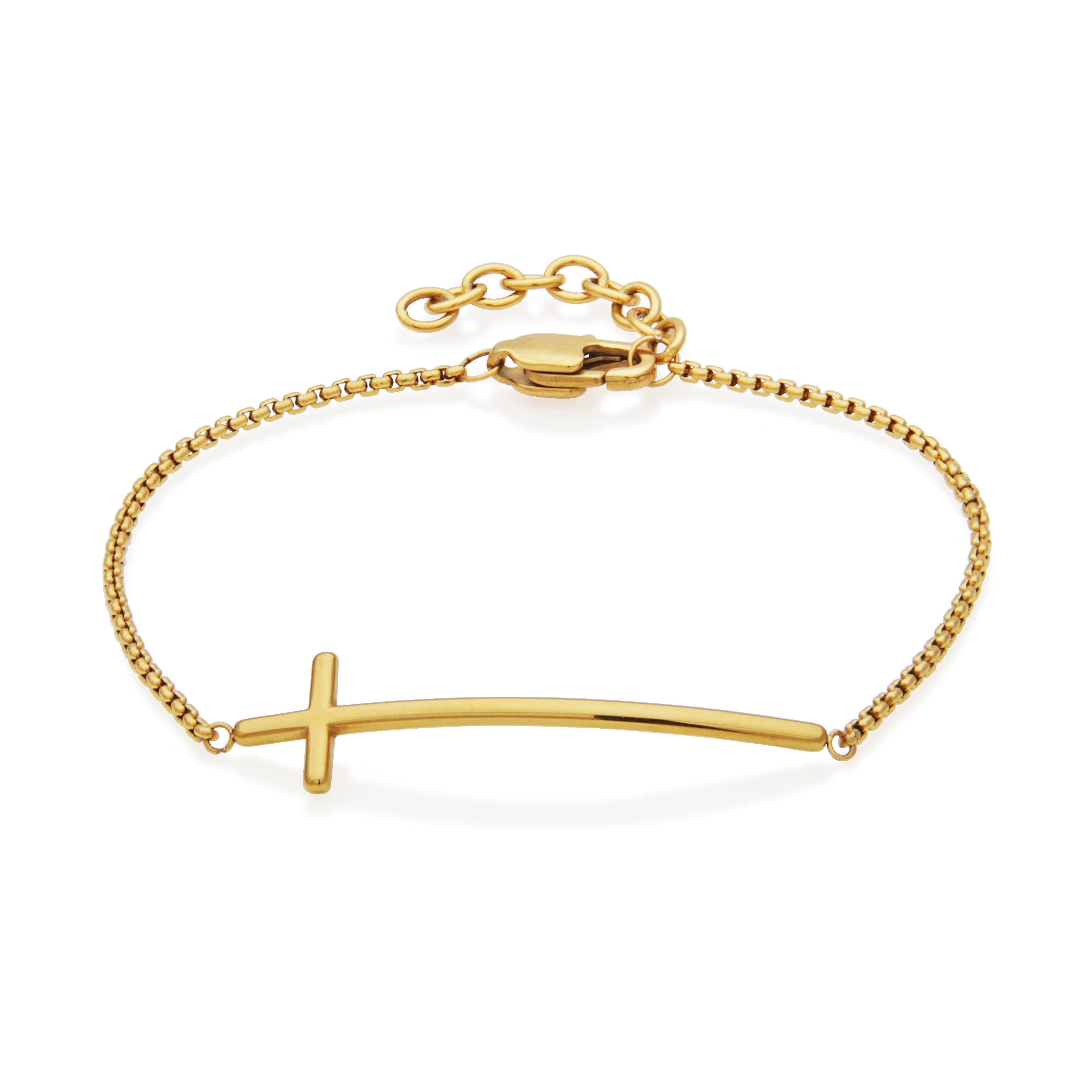 T1XJ870268 - Side Cross Bracelet