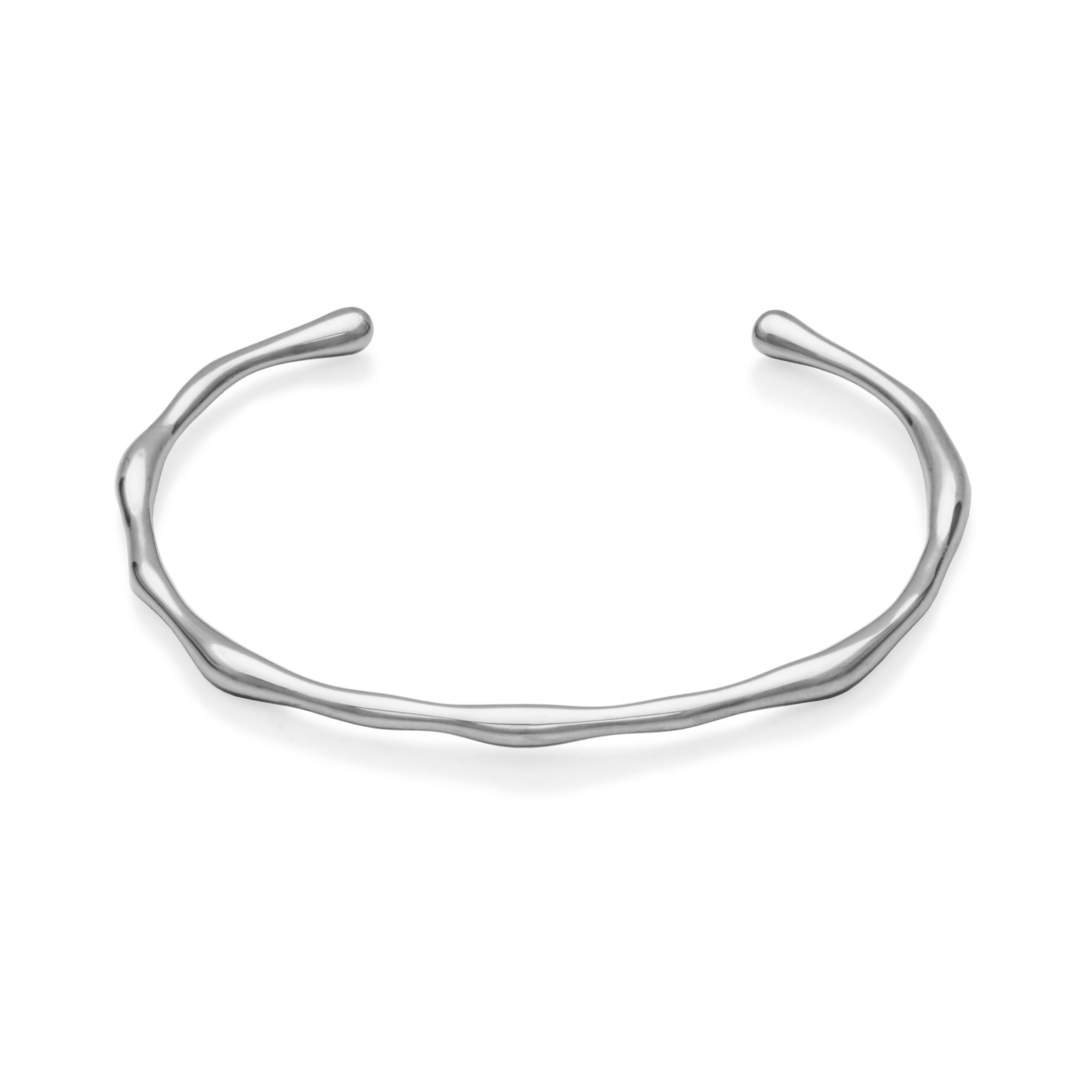 T1XJ880100 - Organic Shape Cuff Bracelet