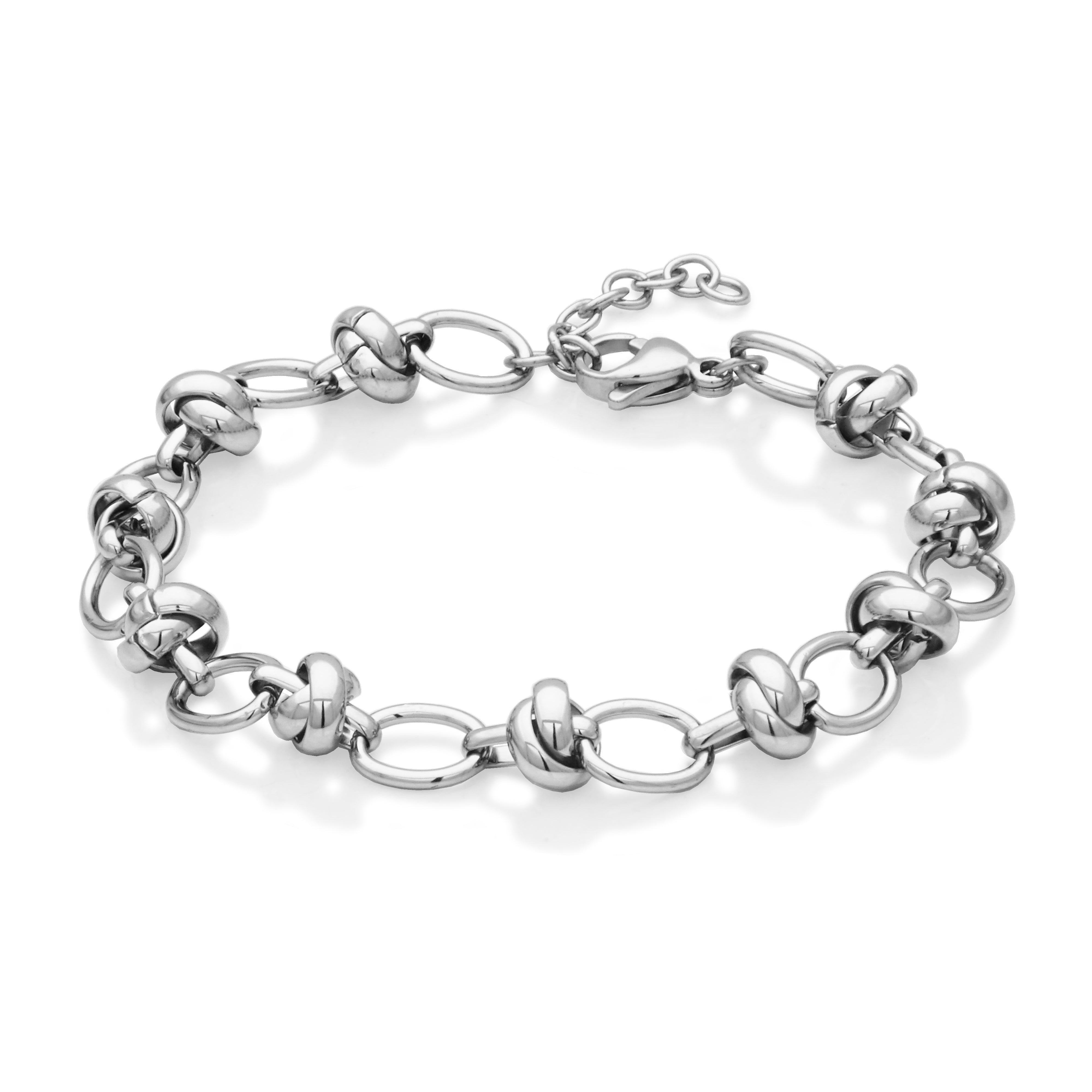 T1XJ910175 - Tie-Up Link Chain Bracelet