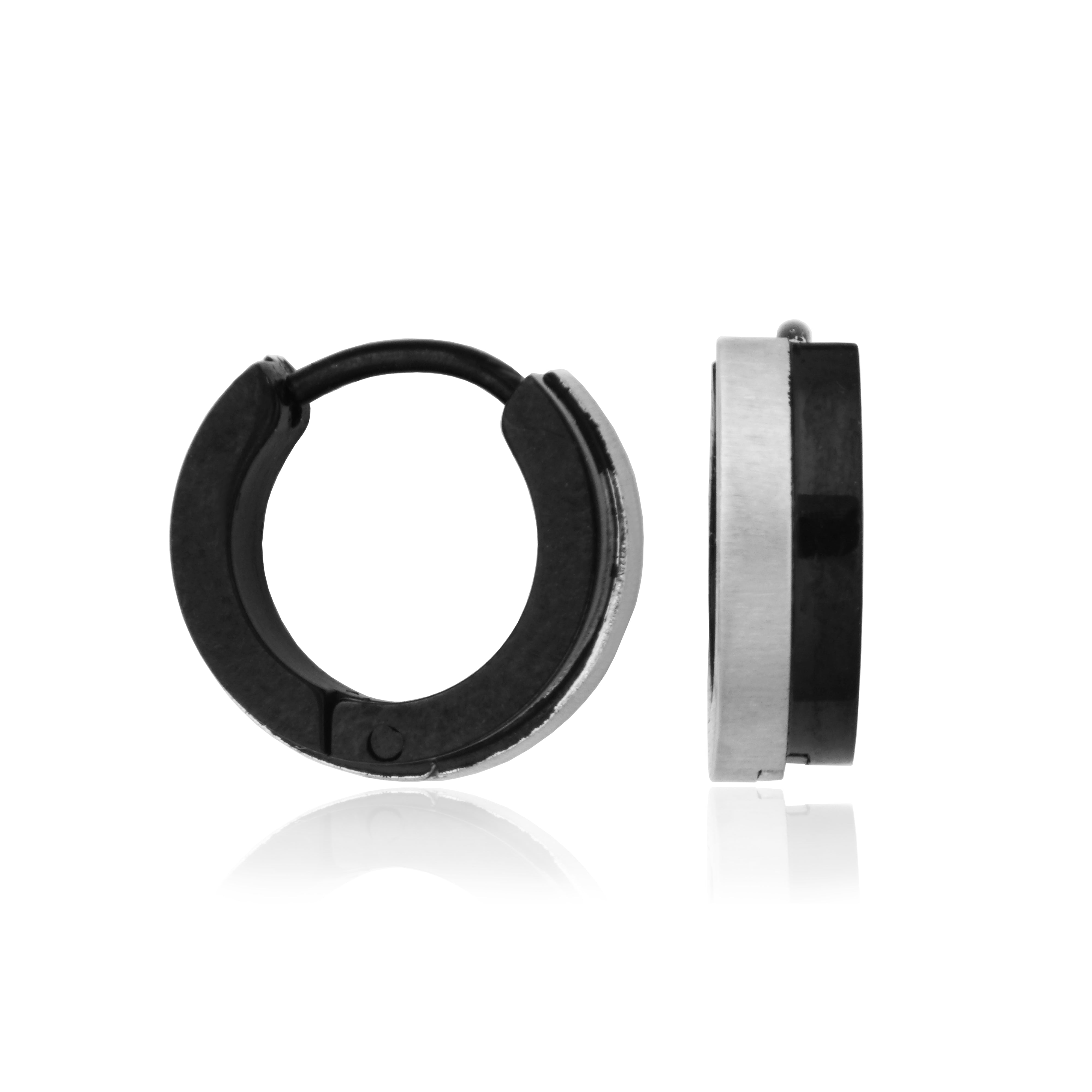 Steelx Two Tone Ip Black  12.5Mm Heggie