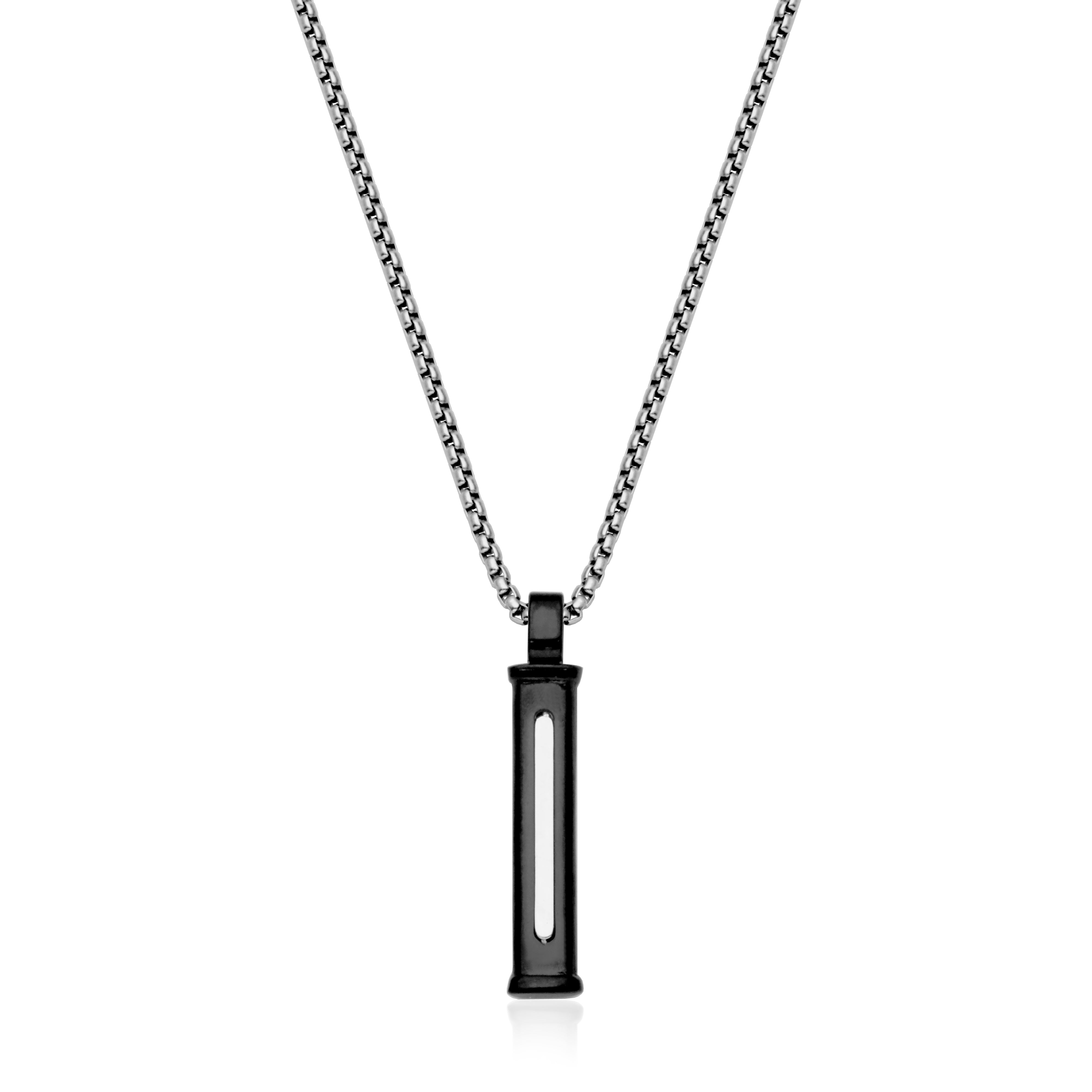 CJ STEELX Bar Pendant - Black