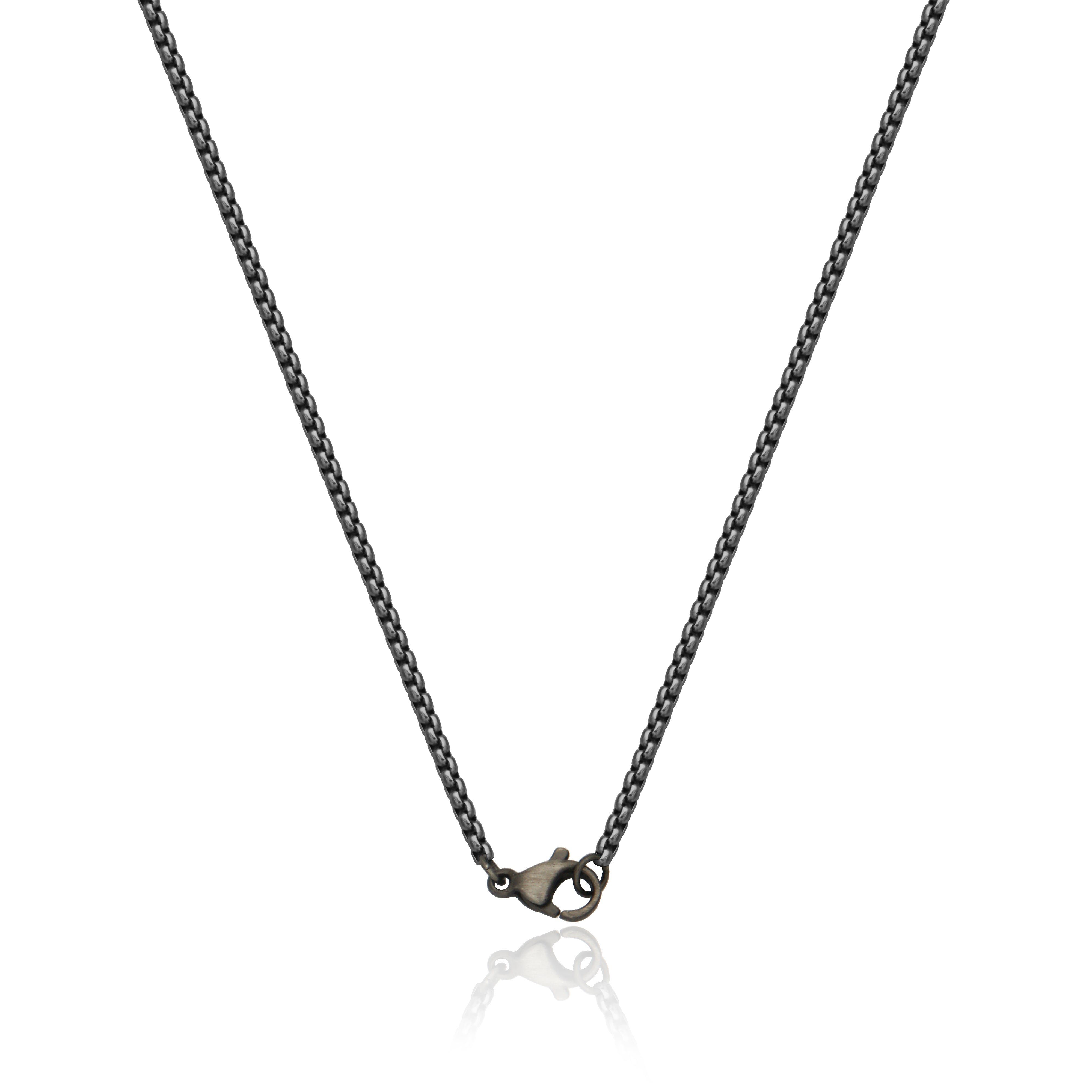 Steelx Ip Gun Sword  Dog Tag  Pend 2Mm 24''