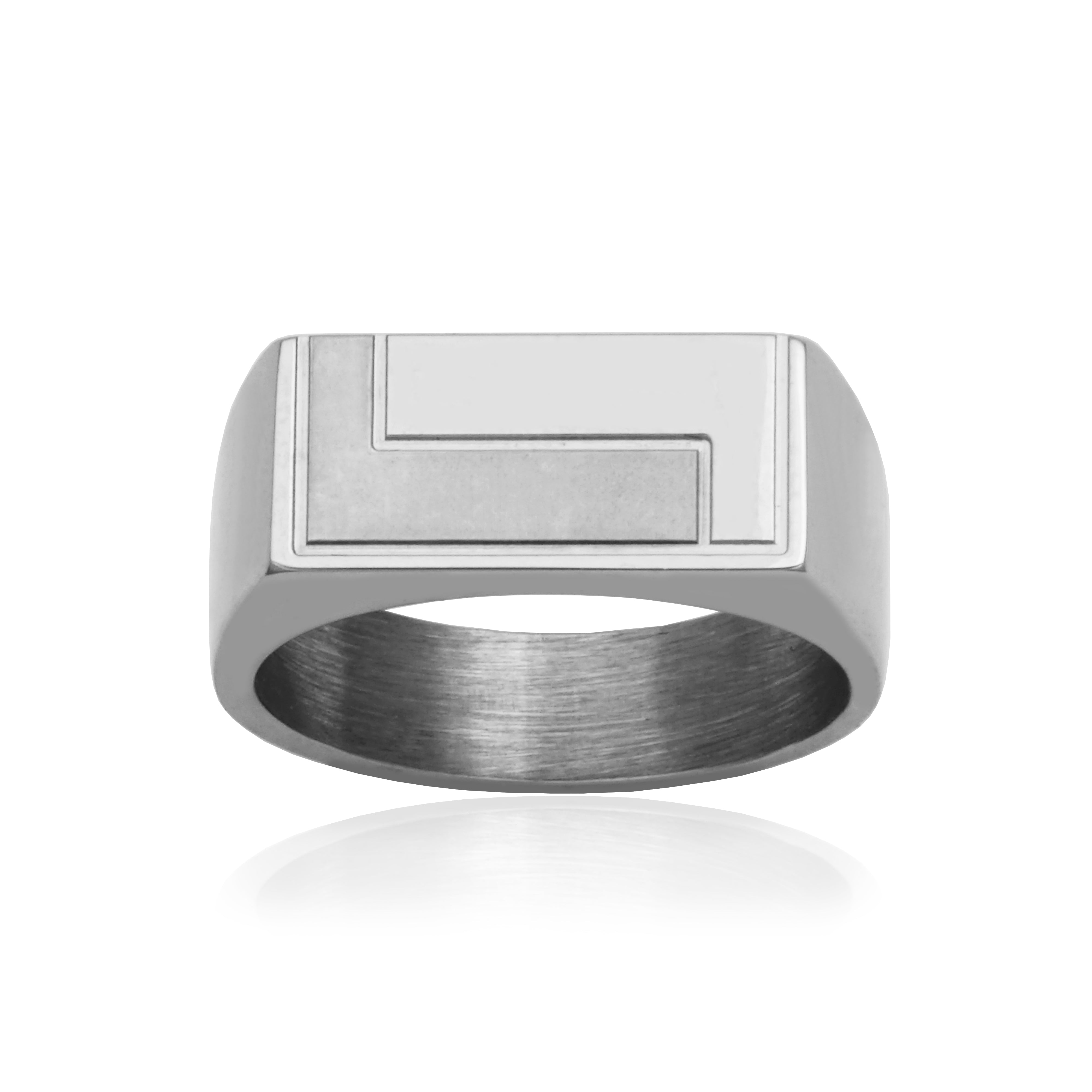Steelx Matte Ring