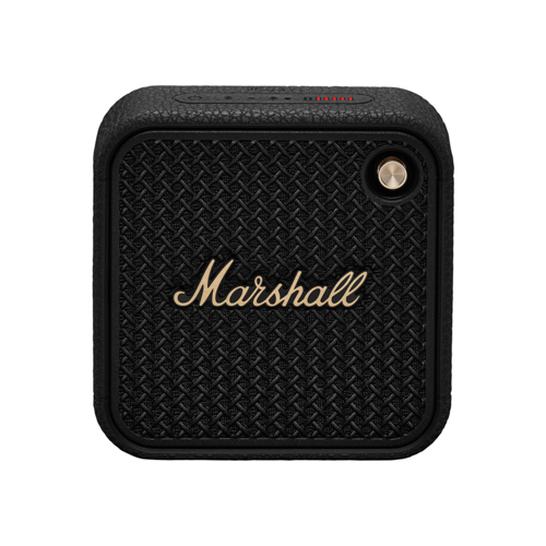 Willen II Portable Bluetooth Speaker, Black & Brass