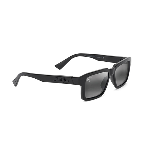 Kahiko Polarized Sunglasses, Matte Black Frame, Neutral Gray Lens