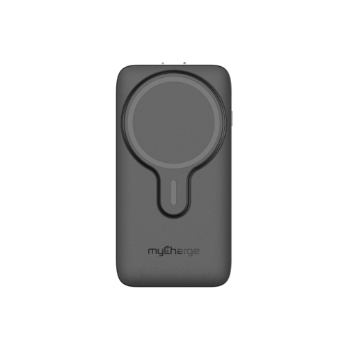 EcoHub 3-in-1 Charging Station w/ Wireless Stand & Wall Plug, Black