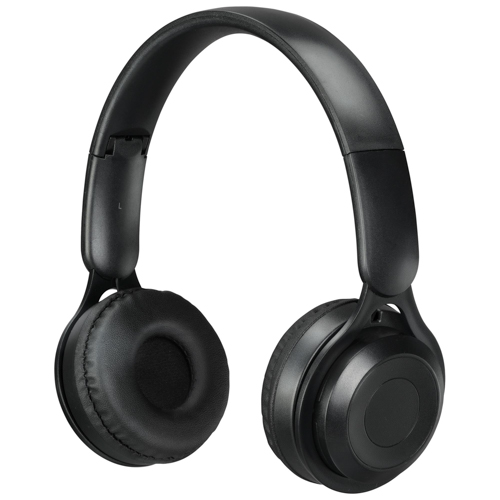 Bluetooth On-Ear Headphones w/ Built-in Microphone, Black