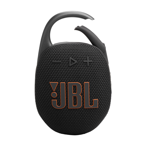 Clip 5 Ultra-Portable Waterproof Speaker w/ Carabiner, Black