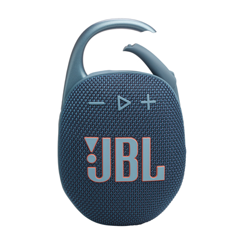 Clip 5 Ultra-Portable Waterproof Speaker w/ Carabiner, Blue