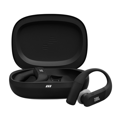 Endurance Peak 4 TWS Noise Cancelling Sport Earbuds, Black & Gray