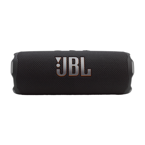 Flip 7 Portable Waterproof Speaker, Black
