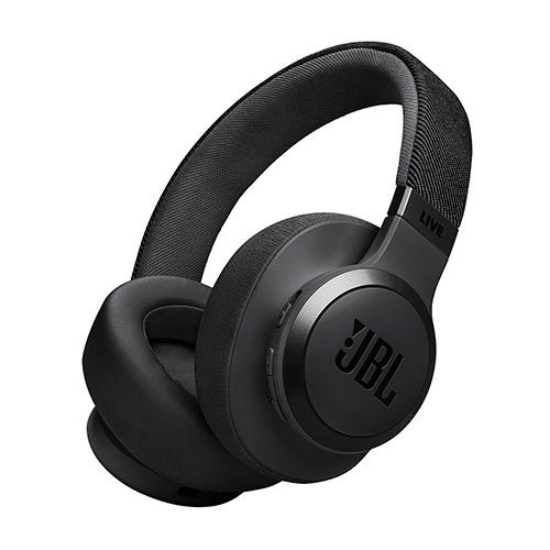 Live 770NC True ANC Wireless Over Ear Headphones, Black