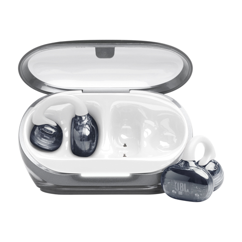 Soundgear Clips True Wireless Open Ear Earbuds, White