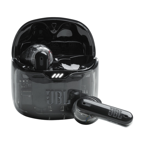Tune Flex True Wireless Noise Cancelling Earbuds, Ghost Black