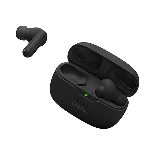 Vibe Beam 2 Noise Cancelling True Wireless Earbuds, Black