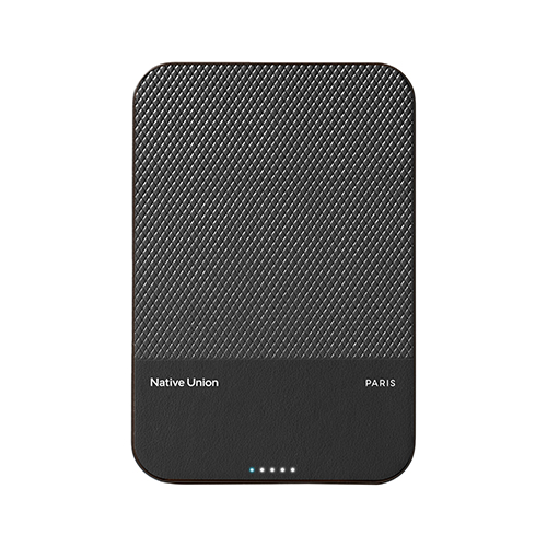 (Re)Classic Magnetic 5000mAh Power Bank, Black