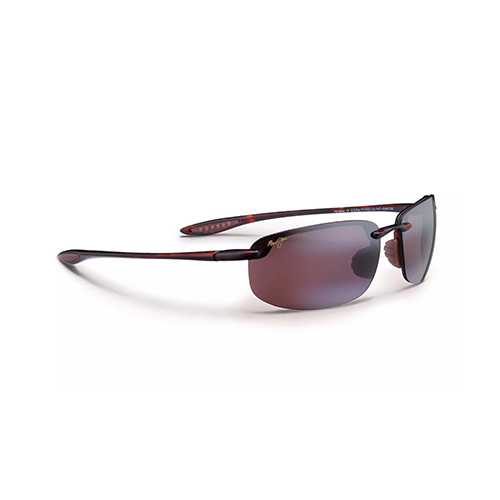 Ho'okipa Polarized Sunglasses, Tortoise Frame, Maui Rose Lens