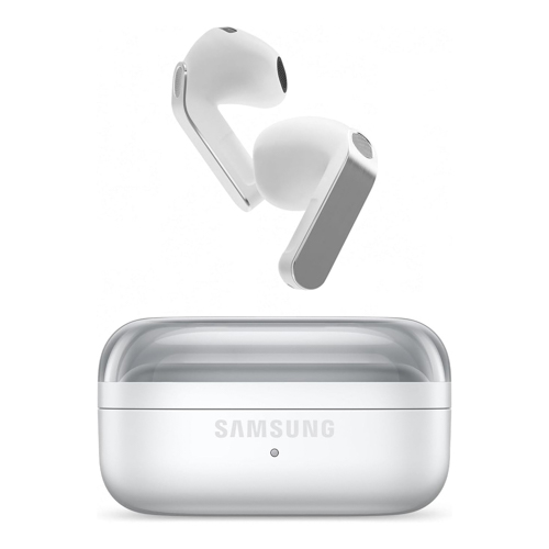 Galaxy Buds4 True Wireless Earbuds, White