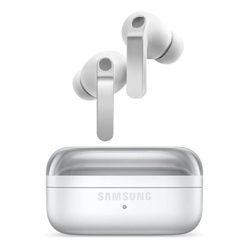 Galaxy Buds4 Pro True Wireless Earbuds, White