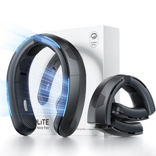 Coolite Foldable Fan, Black