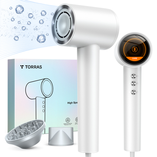 Stream Hair Dryer, White
