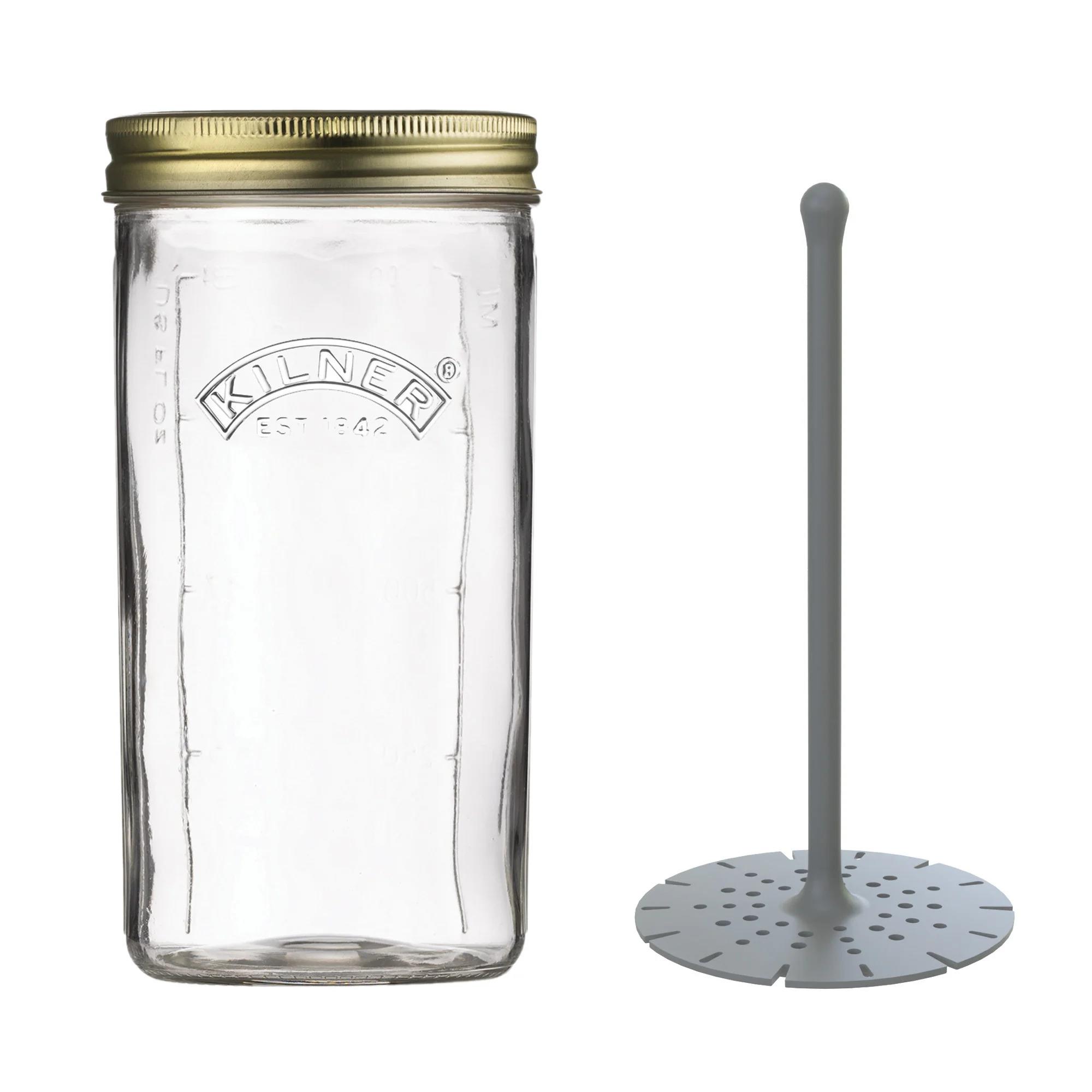 Kilner Pickle Jar With Lifter 34 Us Fl Oz