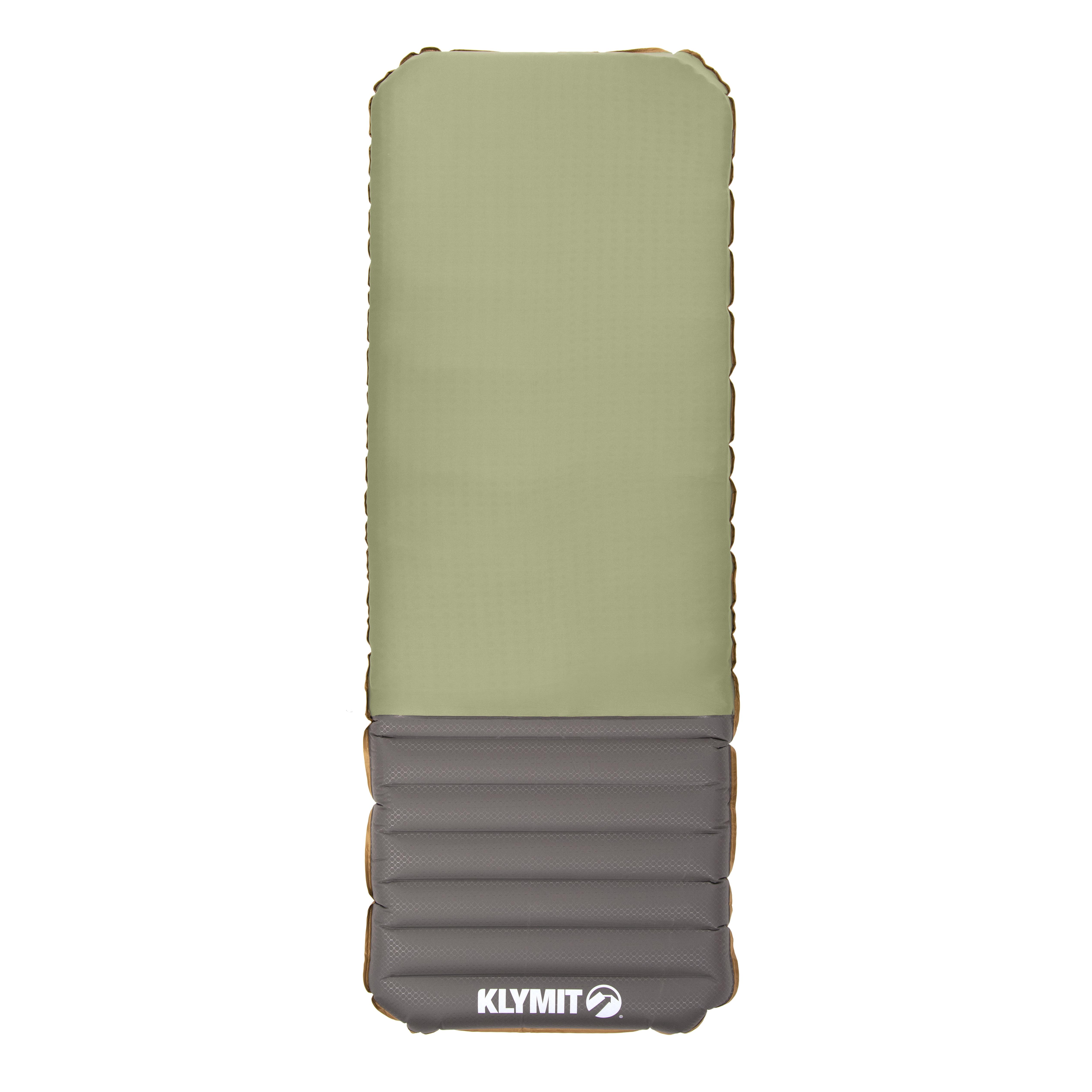 Klymaloft Summit XL Sleeping Pad - Green