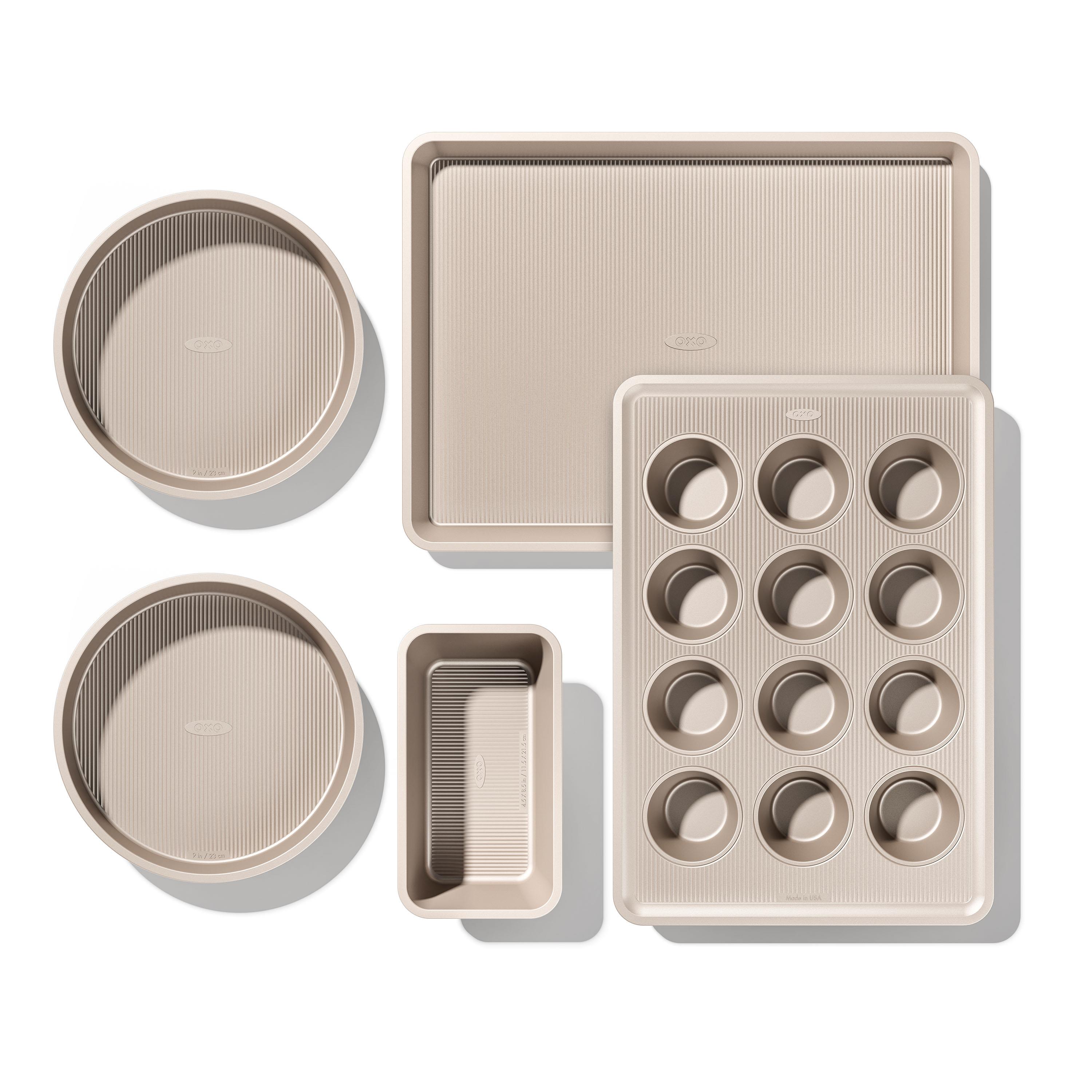 Non-Stick Pro 5-Piece Bakeware Set