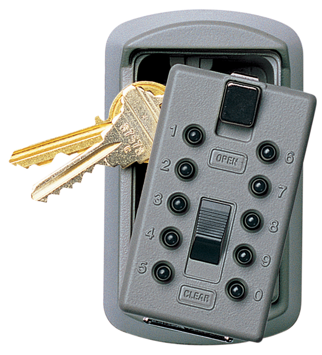 KeySafe Original Slimline - Titanium