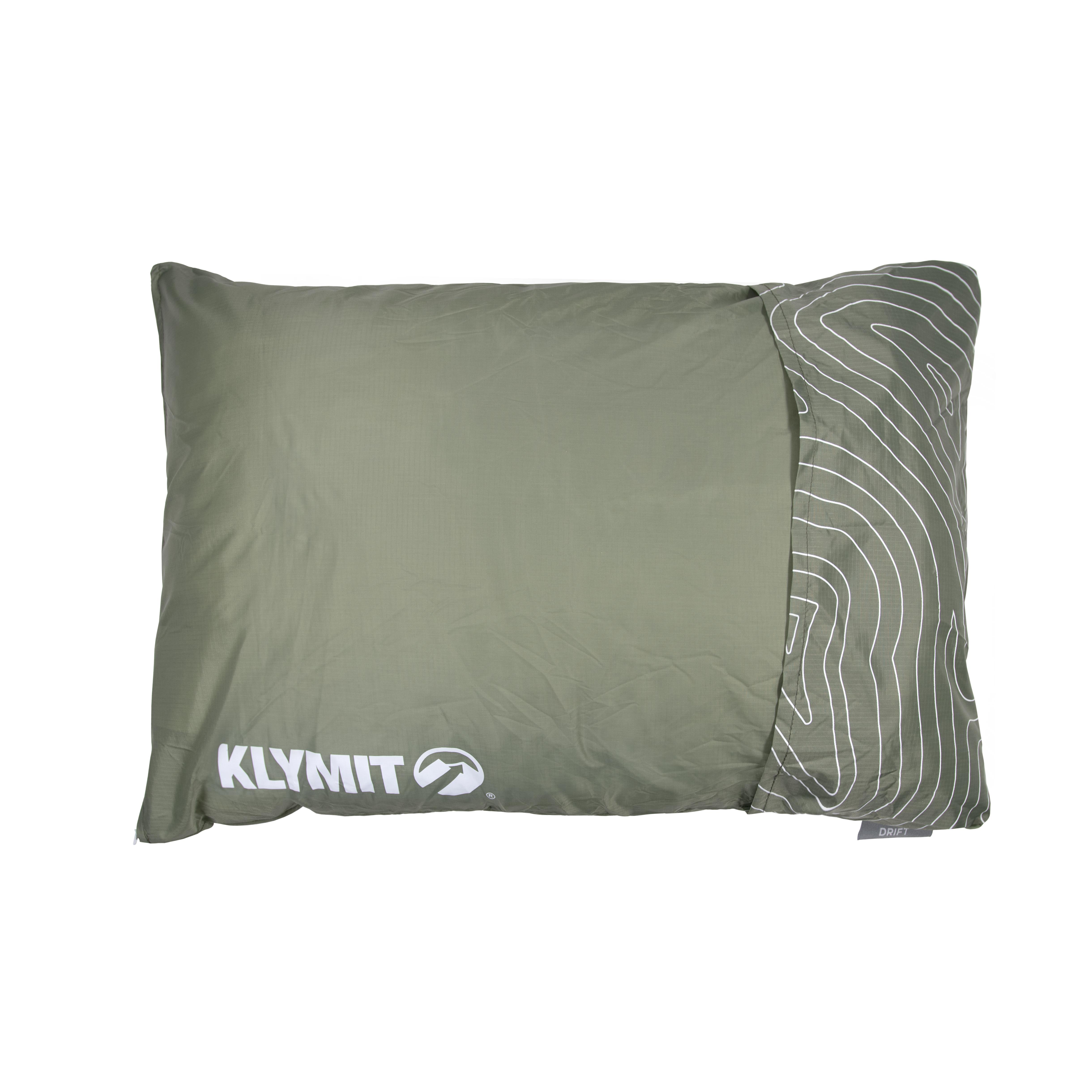 Drift Summit XL Camp Pillow - Oil Green