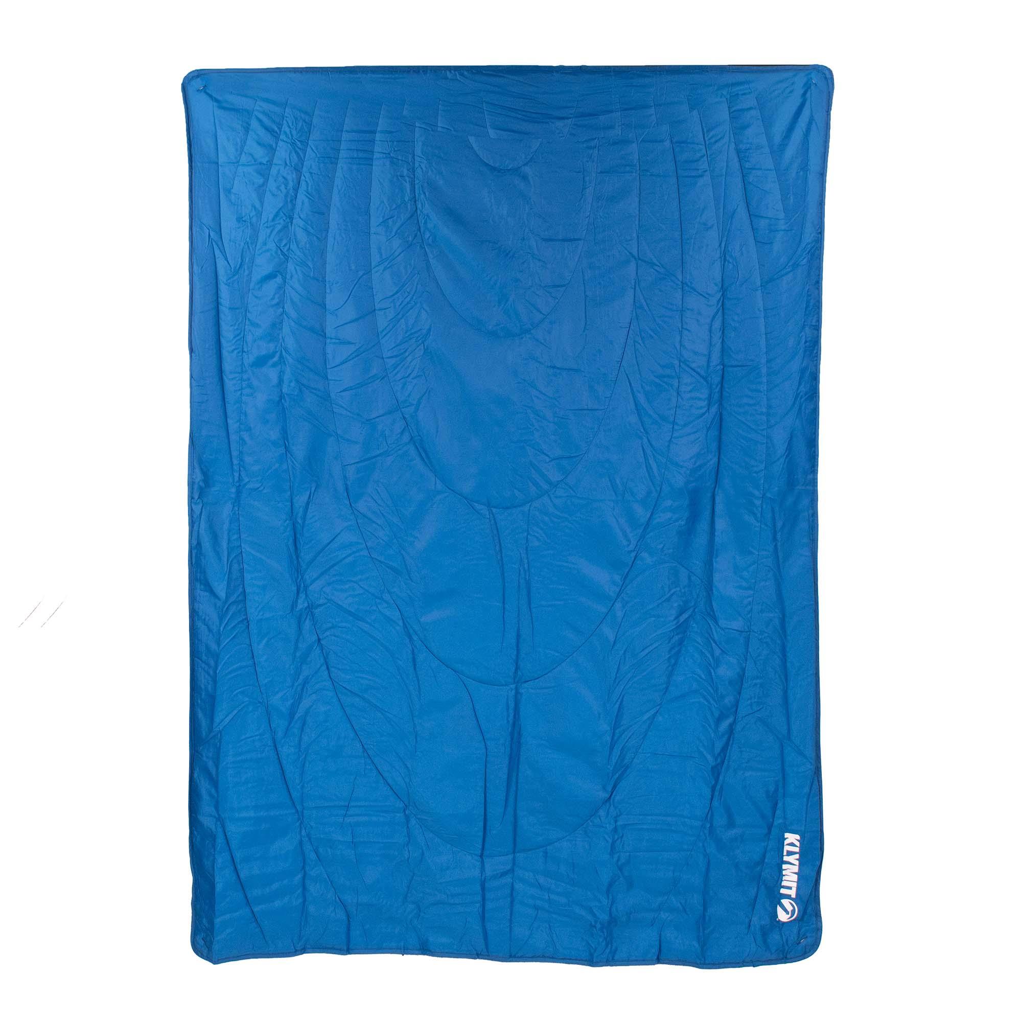 Horizon Travel Blanket - Deep Water