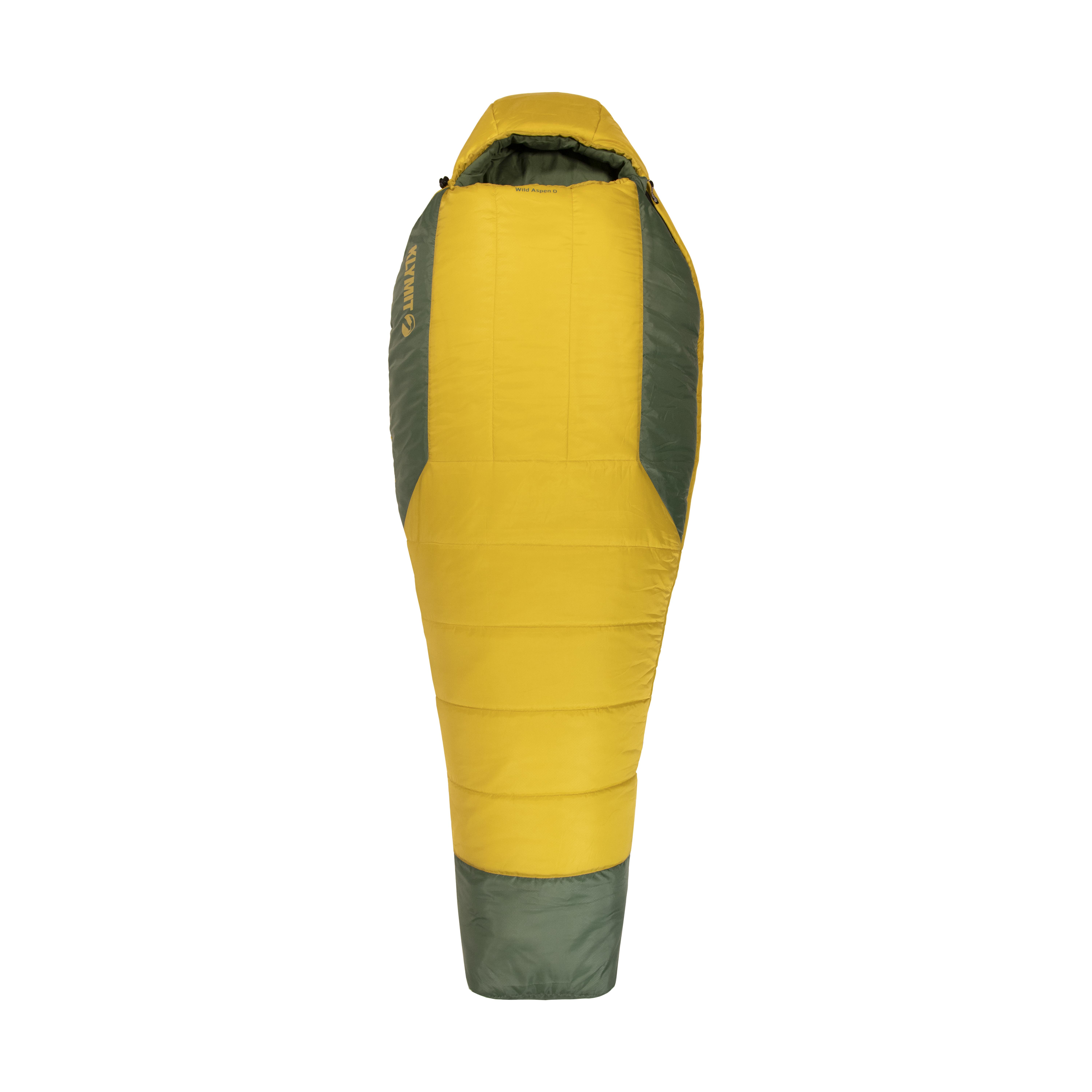 Wild Aspen 0 Large Sleeping Bag- Warm Olive