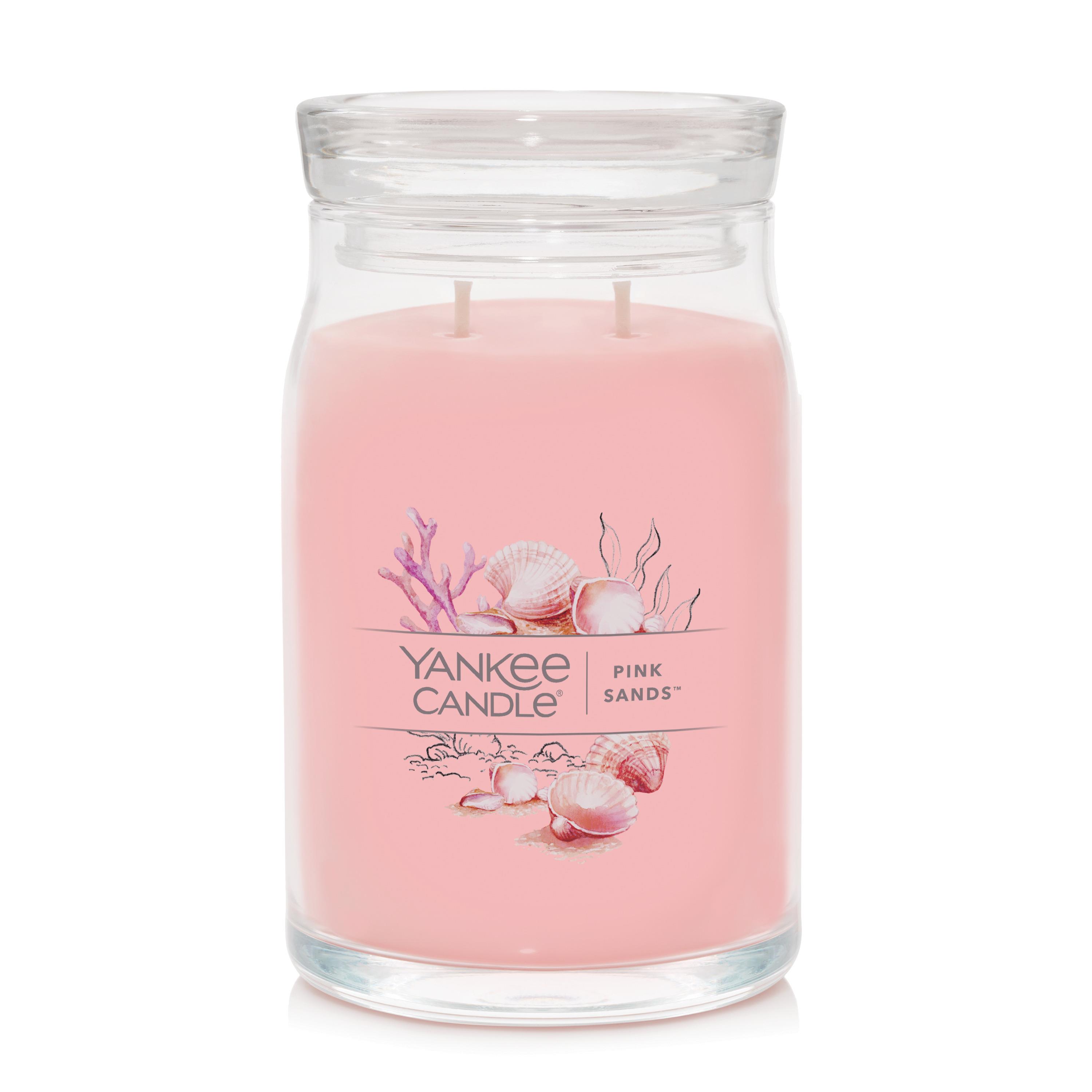 Signature Large Jar Candle - Pink Sands