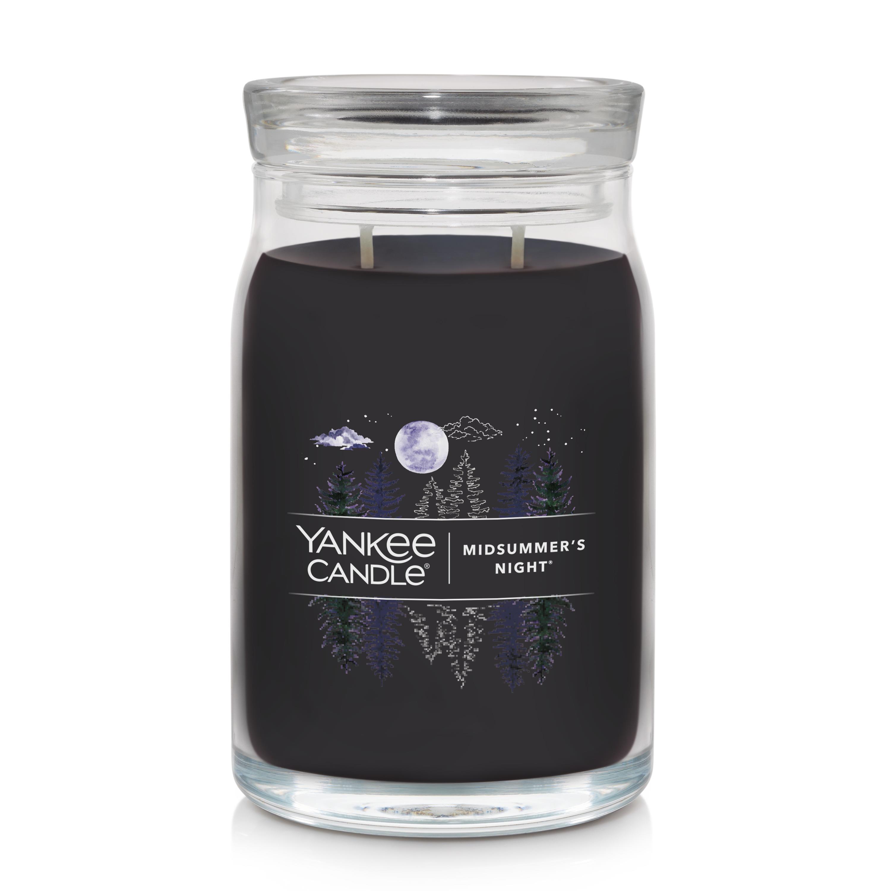 Signature Large Jar Candle - Midsummer's Night