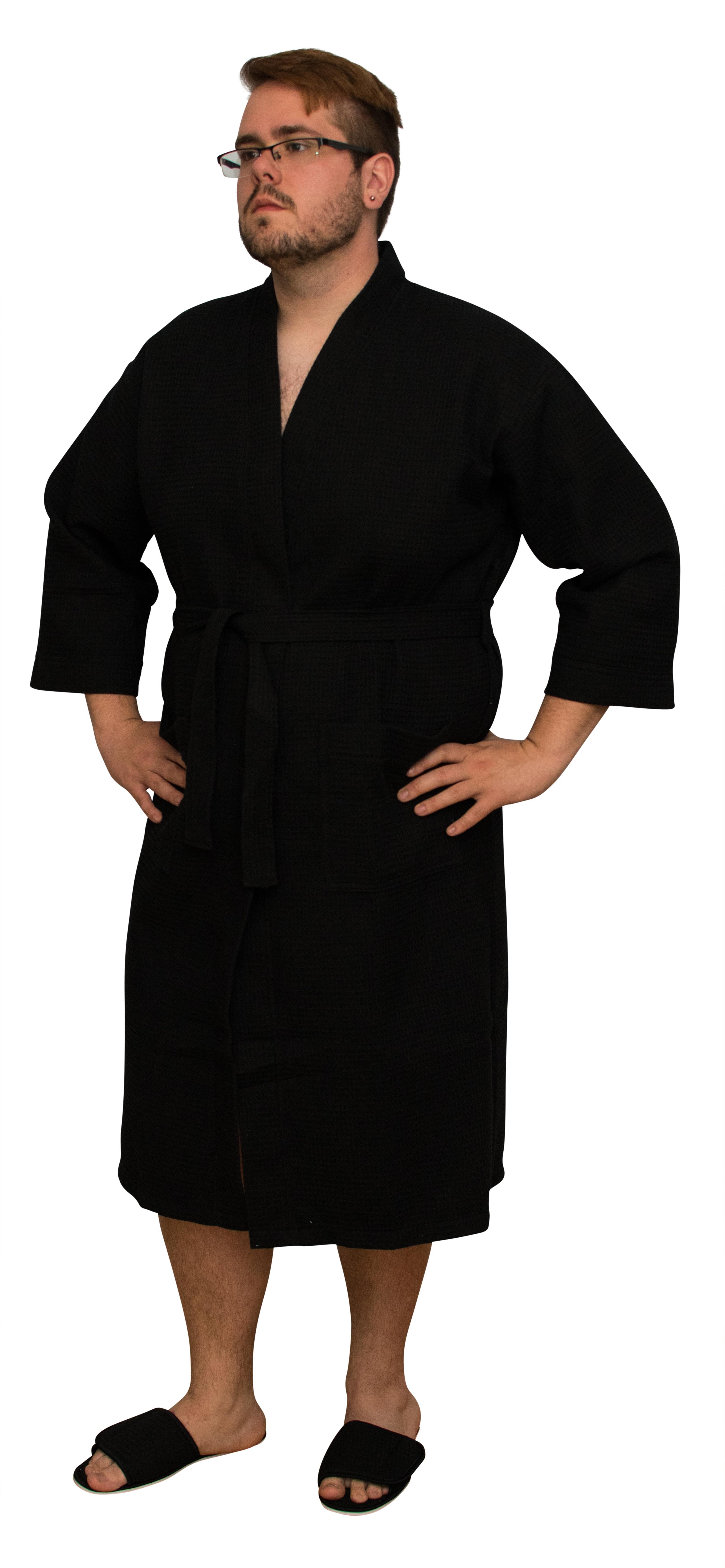 Full Length Robe 48" - Black