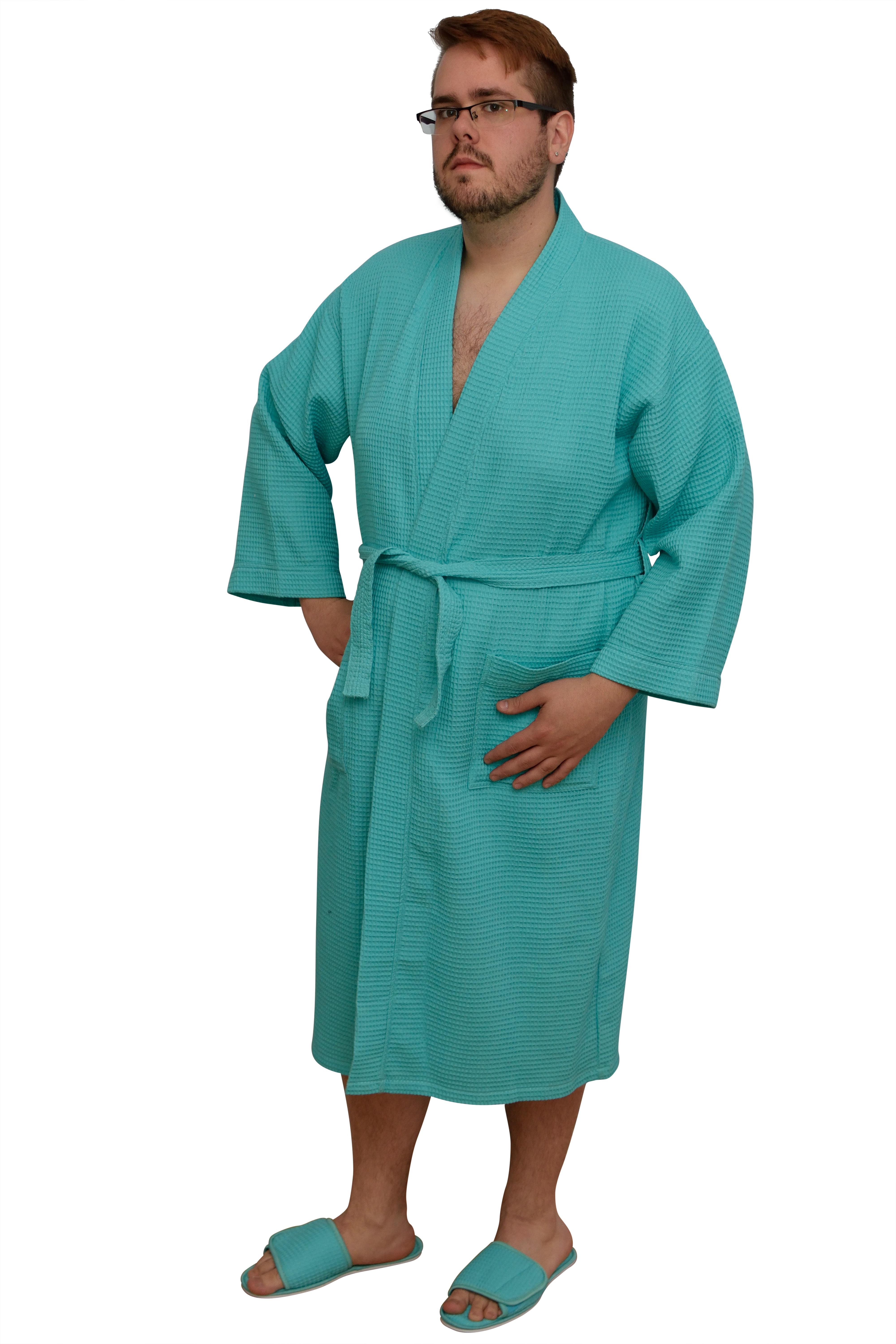 Full Length Robe 48" - Caribbean Green