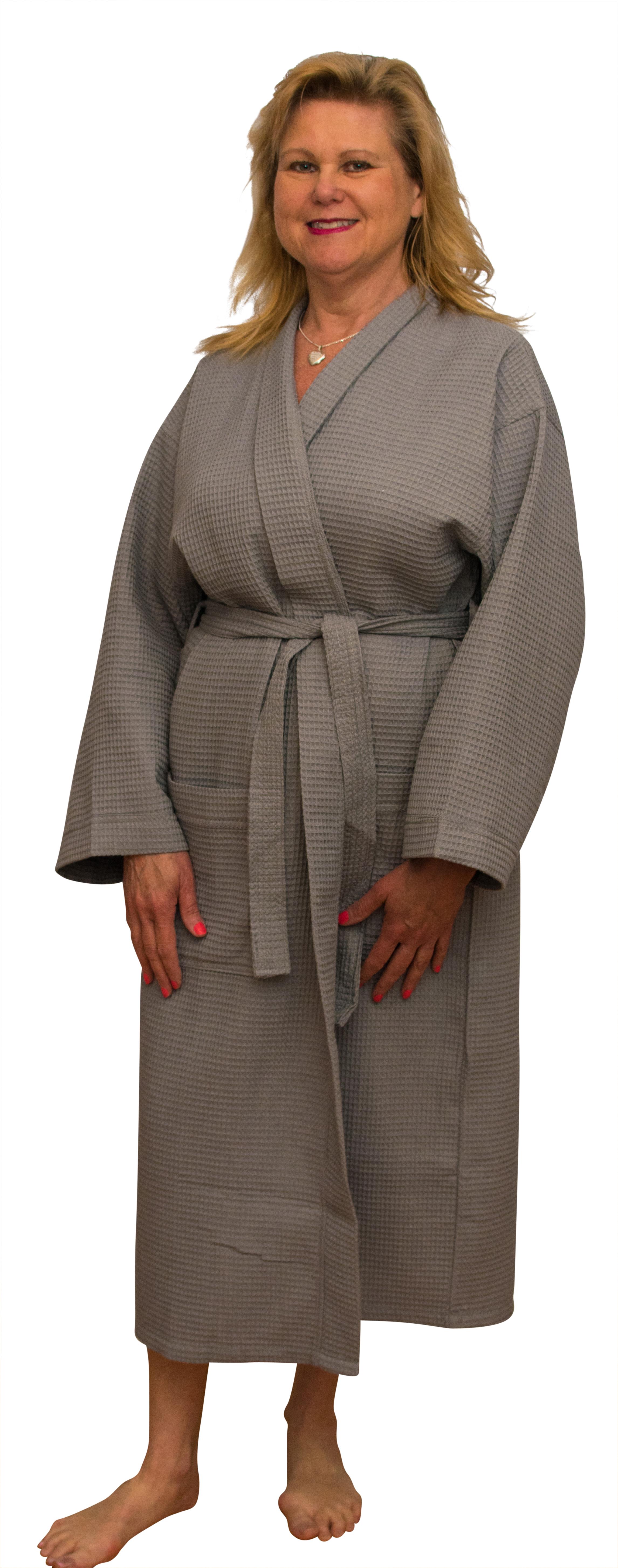 Full Length Robe 48" - Grey