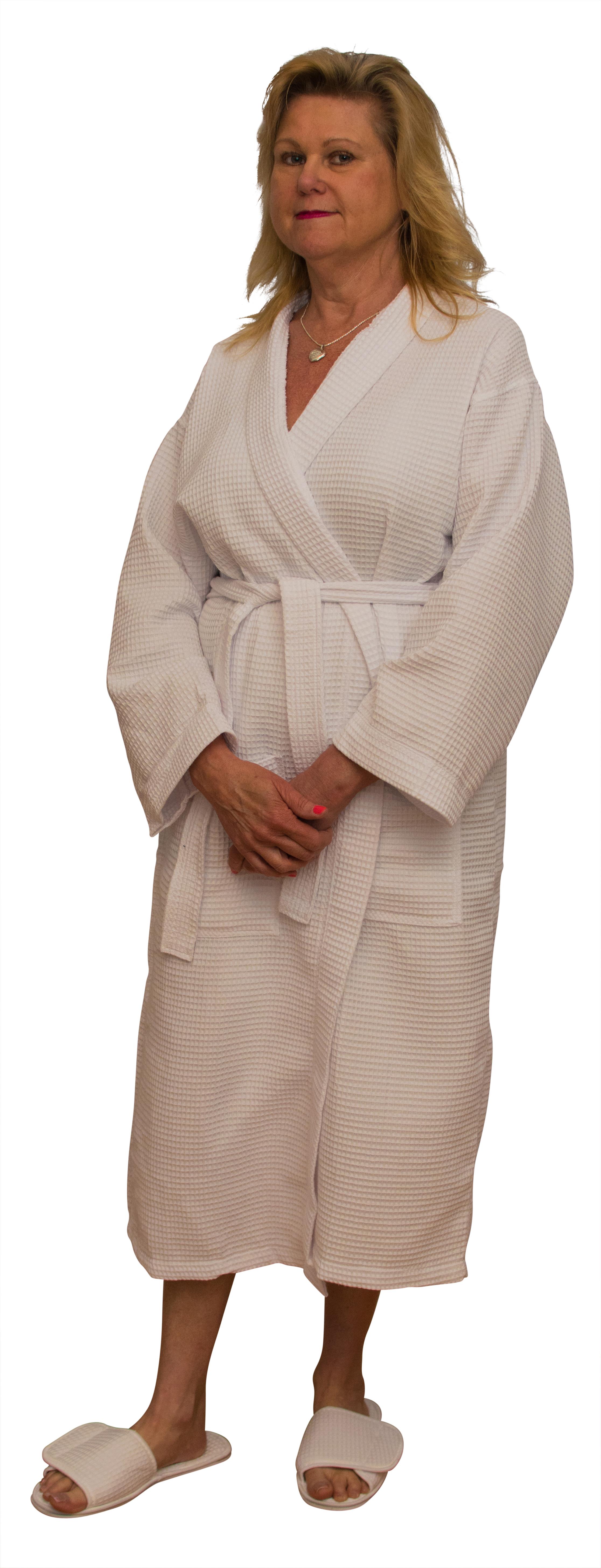 Full Length Robe 48" - White