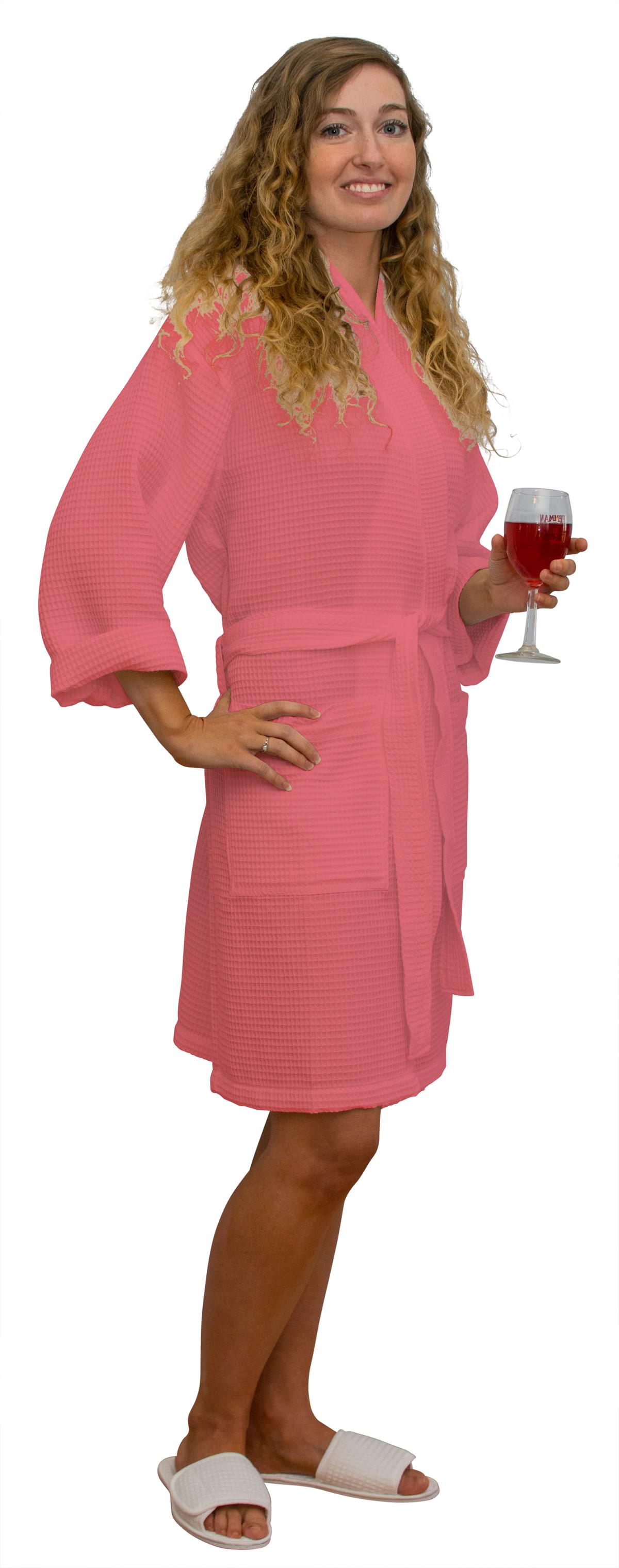 Knee Length Robe 36" - Coral