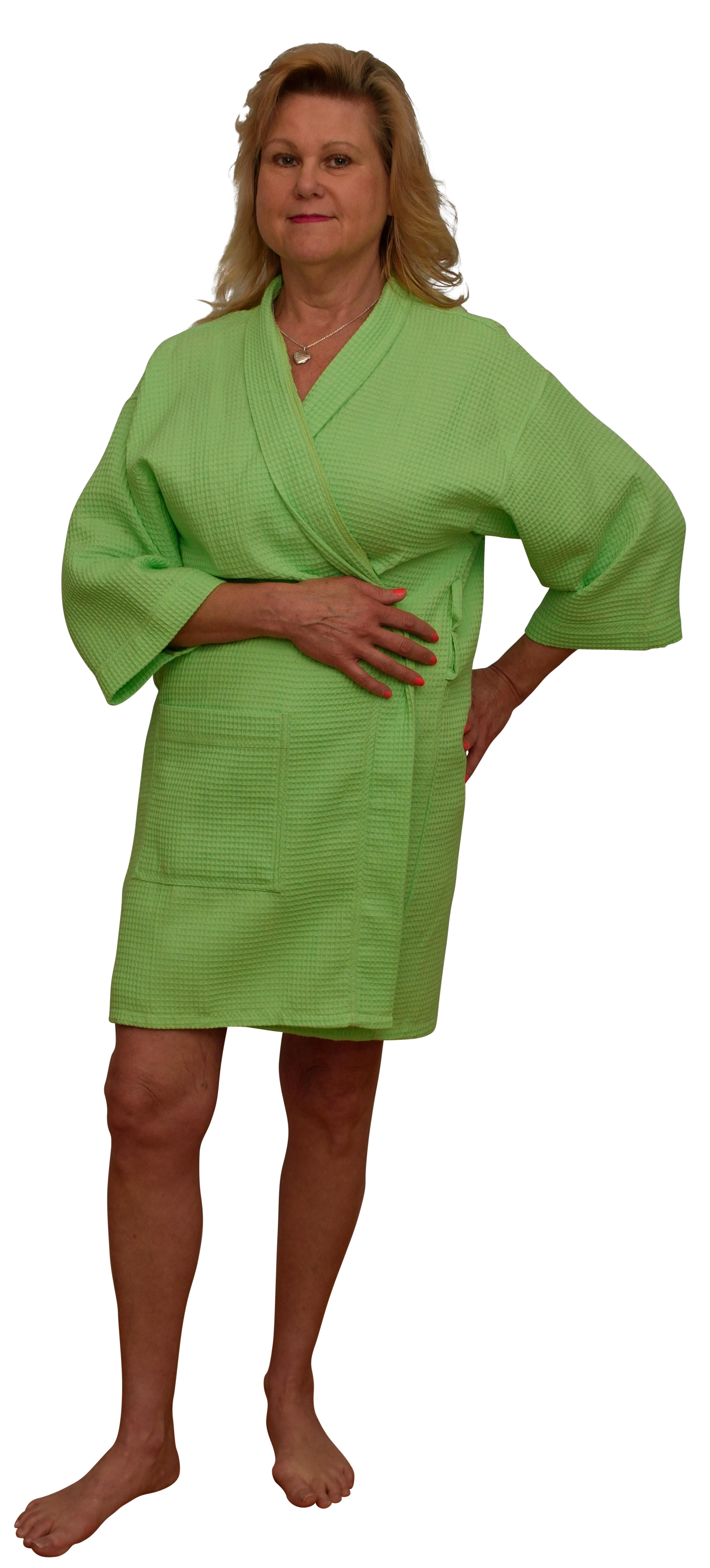 Knee Length Robe 36" - Lime