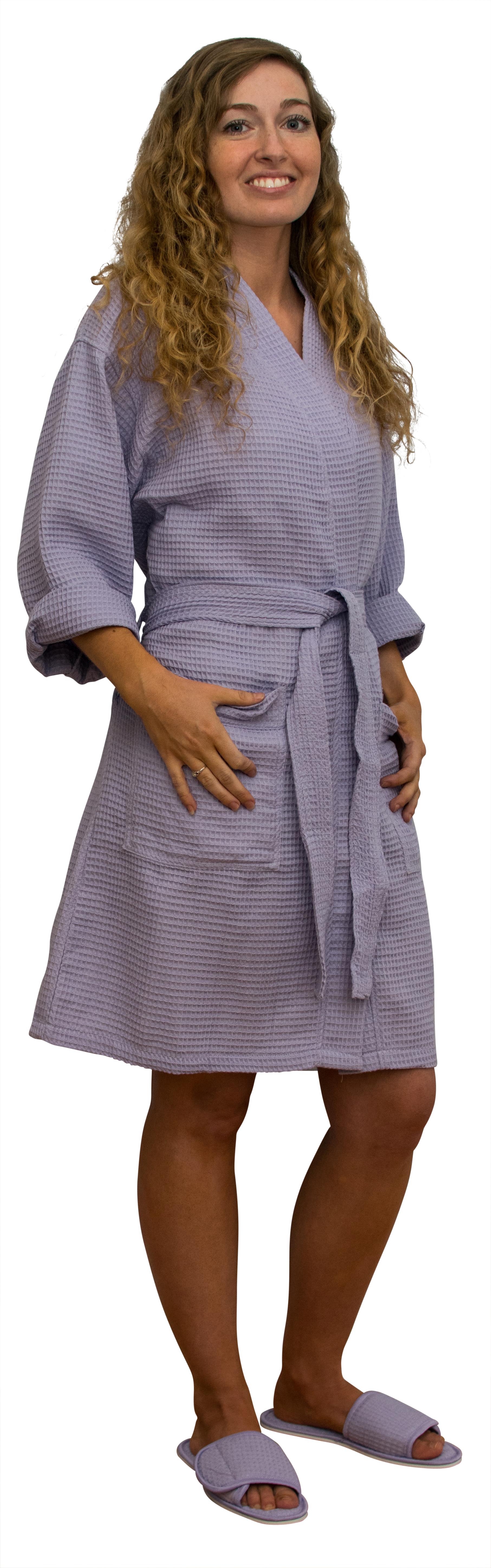 Knee Length Robe 36" - Lavender
