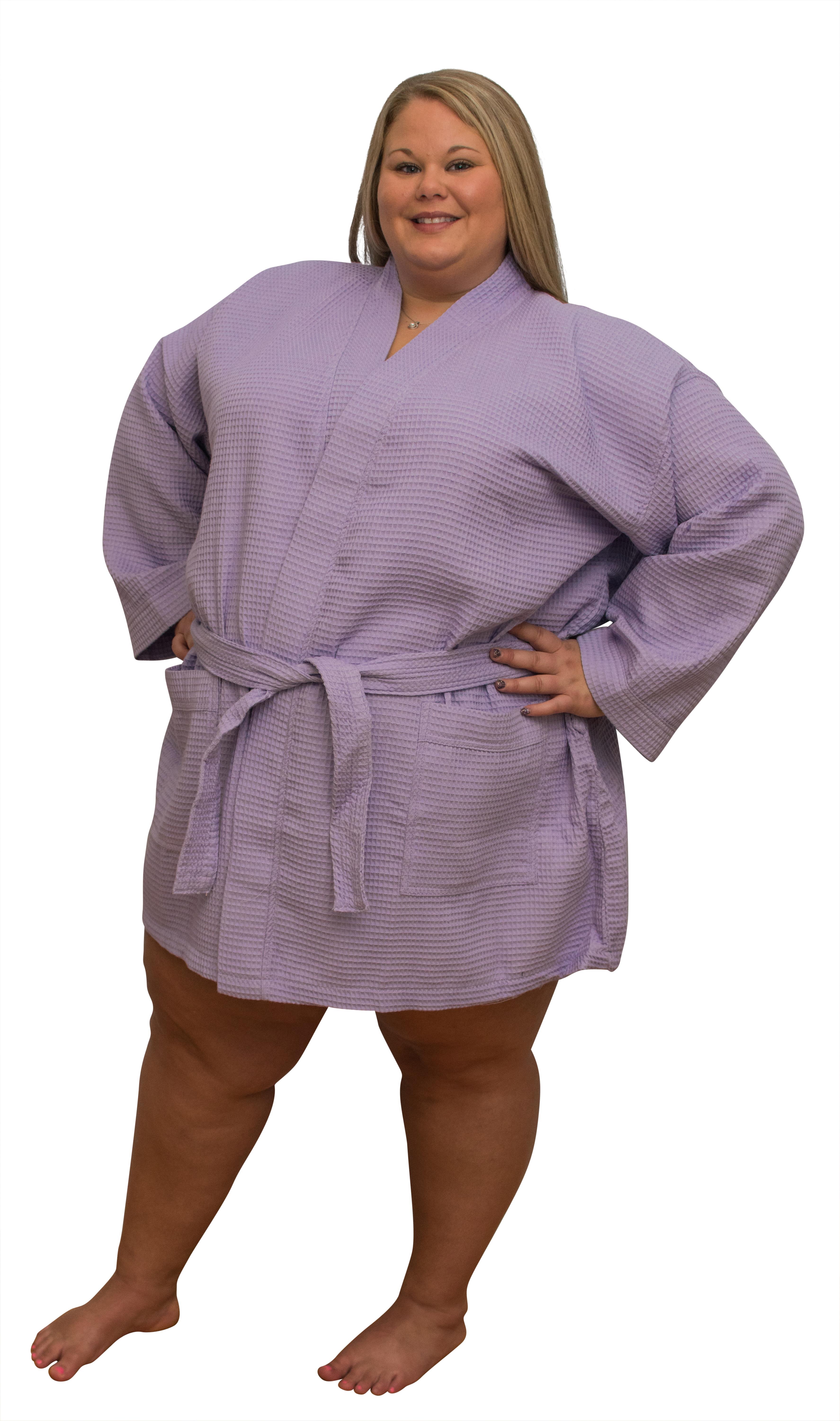 Knee Length Robe 36" - XXL - Lavender