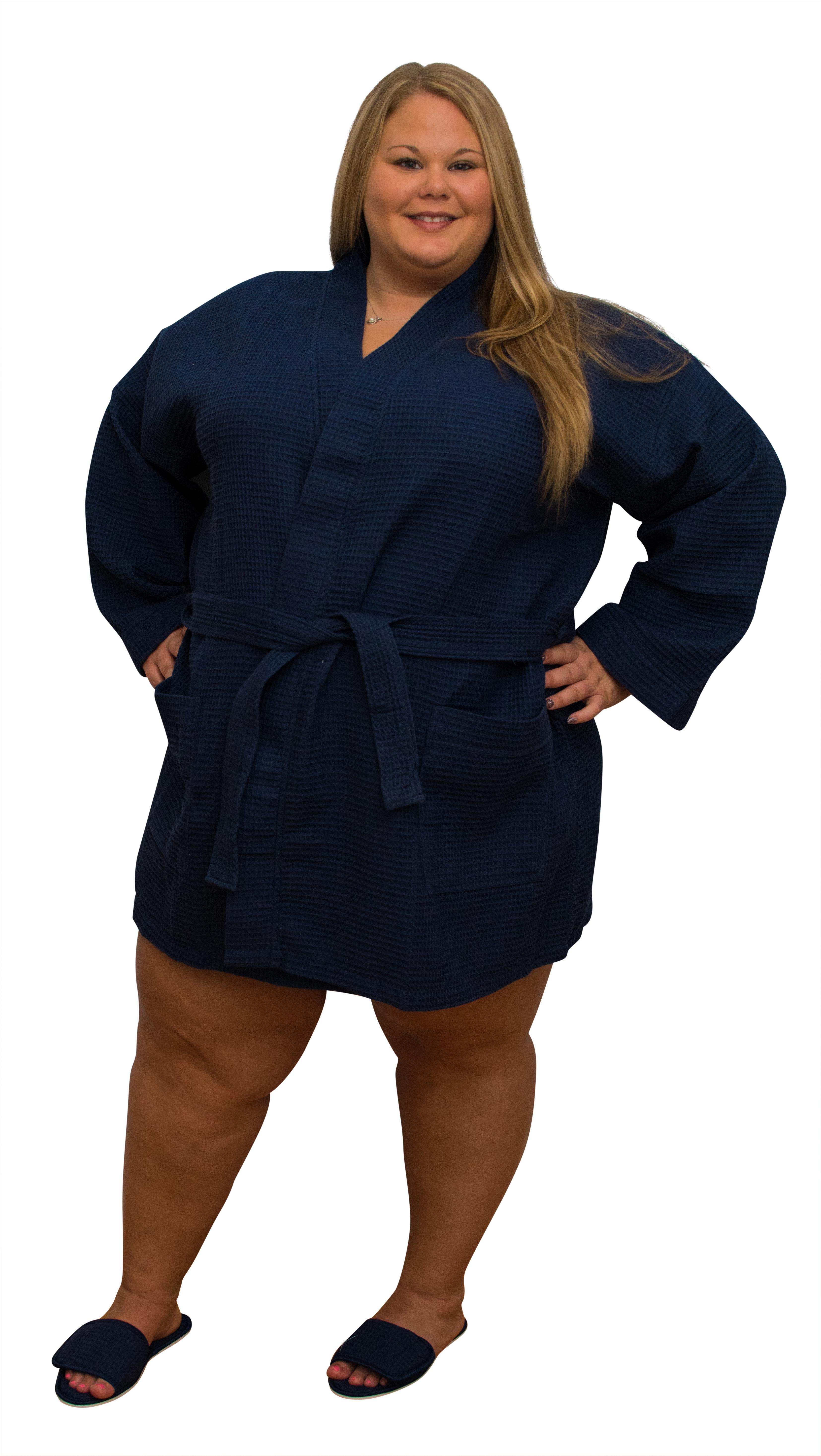 Knee Length Robe 40" - XXL - Navy