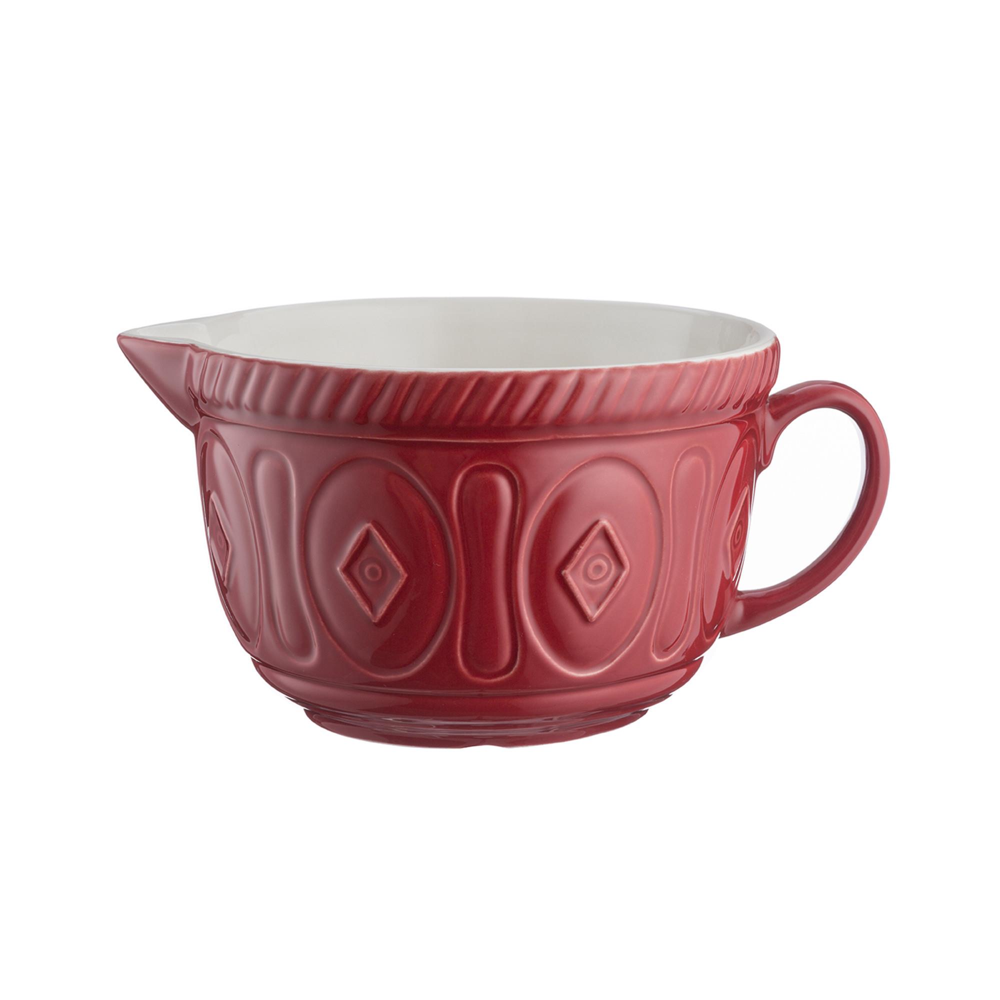 Mason Cash Color Mix Red Batter Bowl