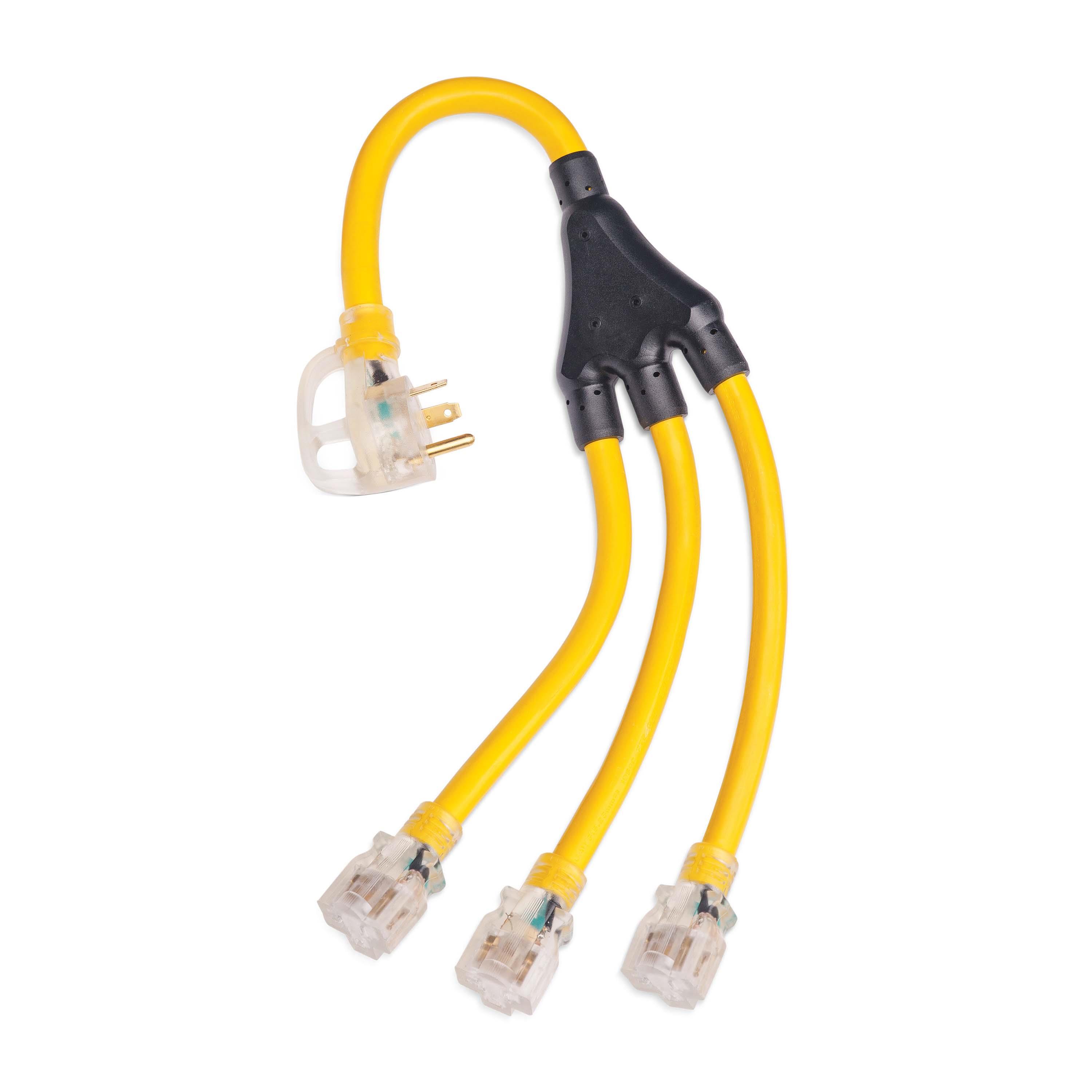 2 Ft. 30A 125V Generator Adapter Cord
