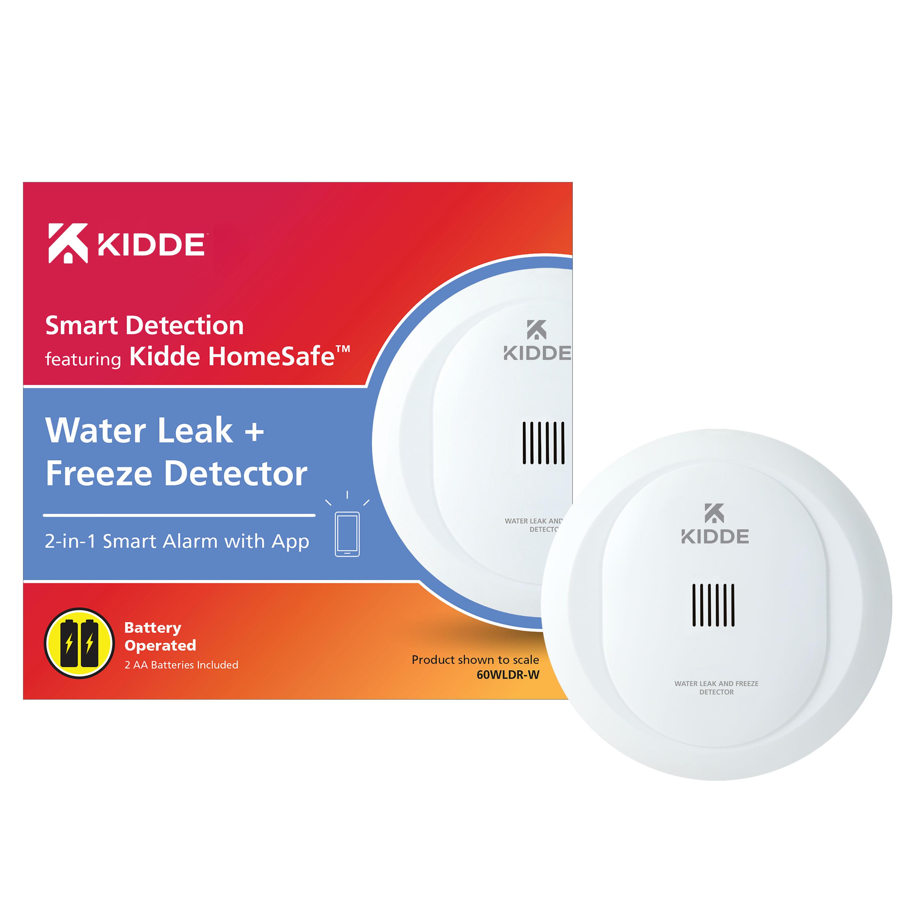 Smart Water Leak & Freeze Detector w/Smart App