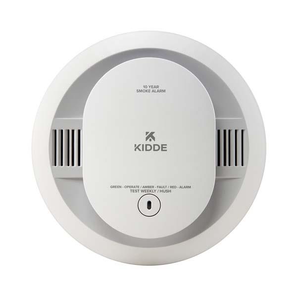 20SD10-V Smoke Alarm, 10-Year Battery Powered and Voice Alerts