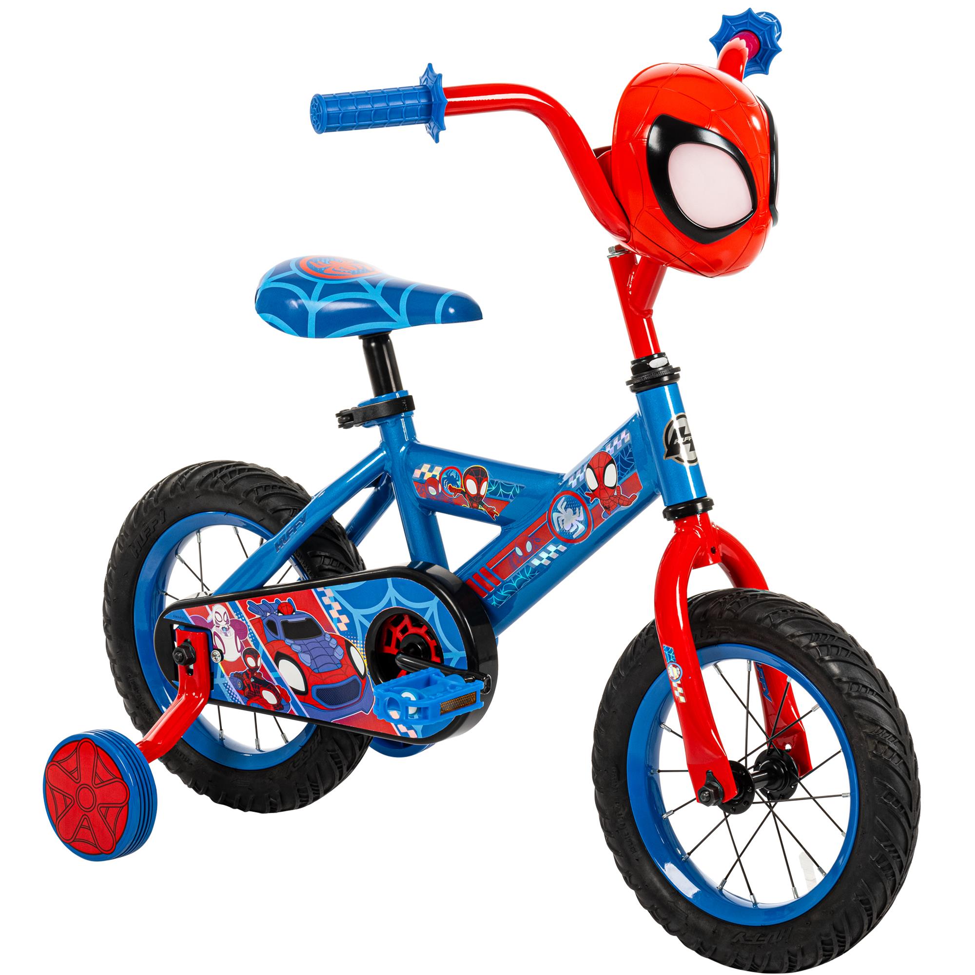 Spidey and His Amazing Friends 12" Boy's Bicycle